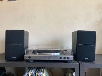 Audio-Technica: AT-LP60X / Edifier R1280DB / Turntable Package 1