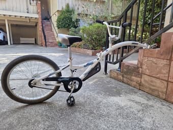 Kent Wee Ride Co-Pilot Seat / Kid bike trailer seat 1