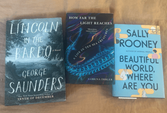 lots of books! 2
