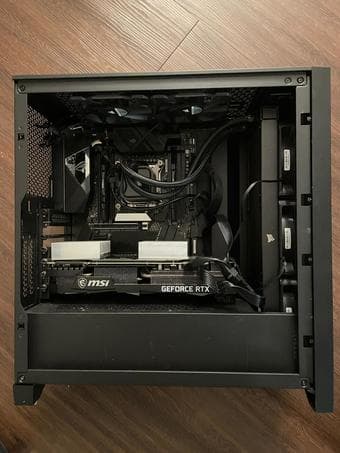 Custom workstation PC 1