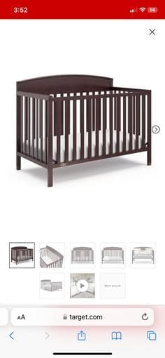 1 crib, 2 crib mattresses - $60 1