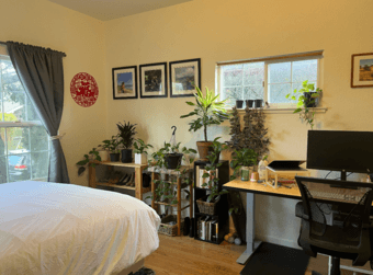 Room available Sept 22 in Box of Rain community house! 1