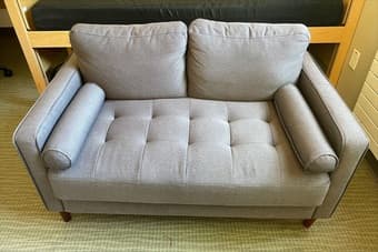 Small Couch for sale must go by 8/15 2