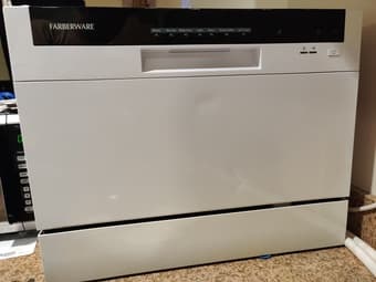 Countertop Dishwasher - works with a sink tap 1