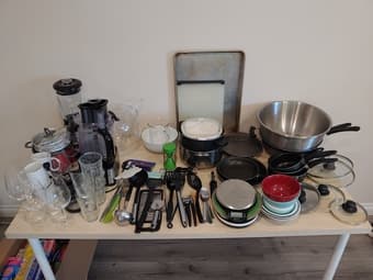 Kitchenware giveaway 1