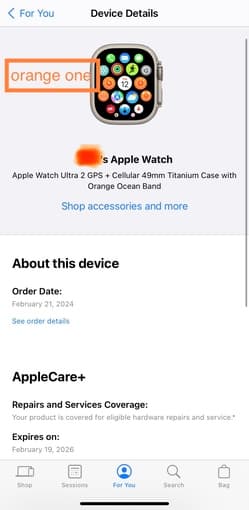 Apple Watch Ultra 2 2