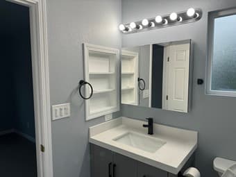 Brand New Master Bedroom+Private Bathroom in Redwood City House 1