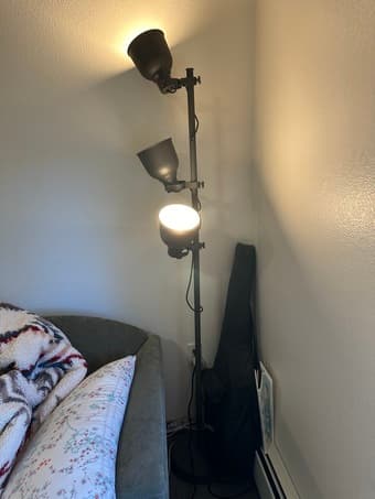 Ikea Floor Lamp 1