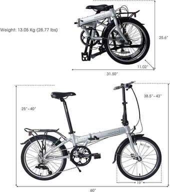 Foldable Bike 1