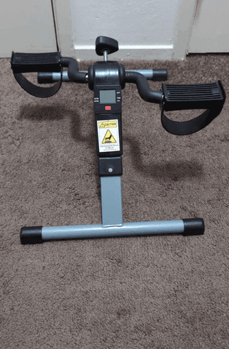 Under desk bicycle 1