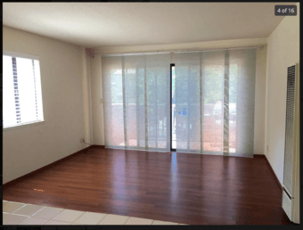 Room in sunny, leafy downtown 2bd/1ba PA apartment 2