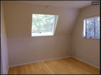 Room in sunny, leafy downtown 2bd/1ba PA apartment 3