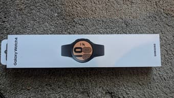 Samsung Active 4 smartwatch 1