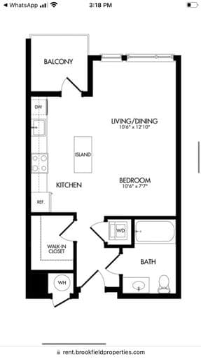 Studio Apartment Mountain View heart of San Antonio Center 2