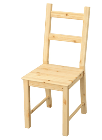 Ikea Dining Table + 4 Chairs + 4 Chair Pads 2