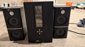 Eagle Arion 2.1 sound system 1