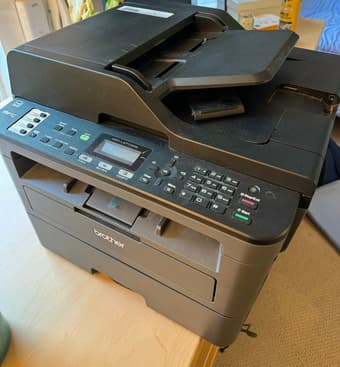 Brother MFC-L2710DW Wireless All-in-One Monochrome Laser Printer 1
