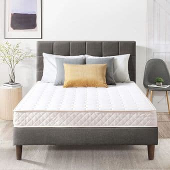 queen mattress + mattress topper 1