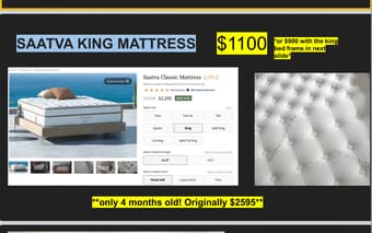 King Bed! 1