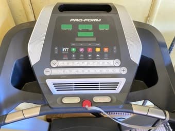 Porform Treadmill like new 1