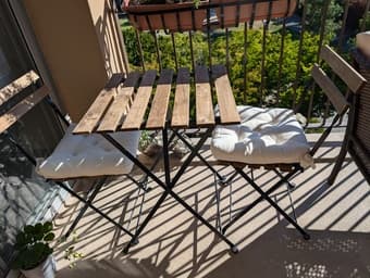 Balcony furniture 1