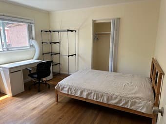 Fully furnished master bedroom with bath for long term tenant from now 3