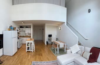 Spacious 1000 sqf loft in San Francisco 2