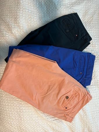 Ladies Tommy Hilfiger slim fit chinos 1