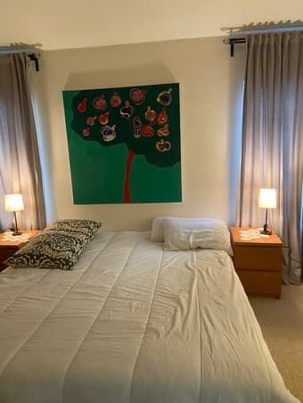 Two rooms and one master bedroom near Stanford 1
