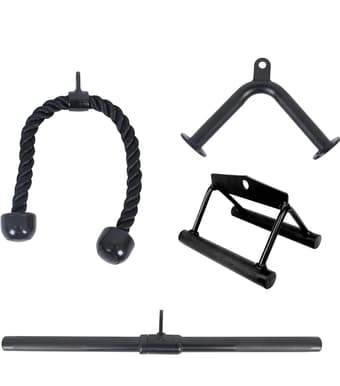 Cable weight machine attachments 1