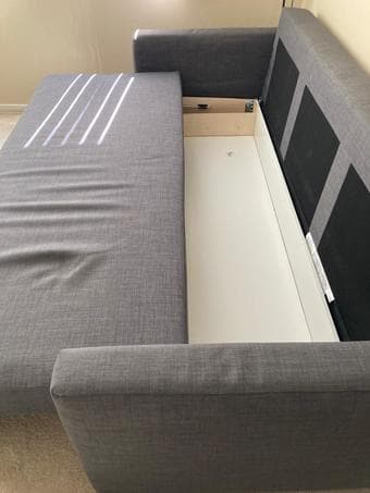 Sleeper sofa 2