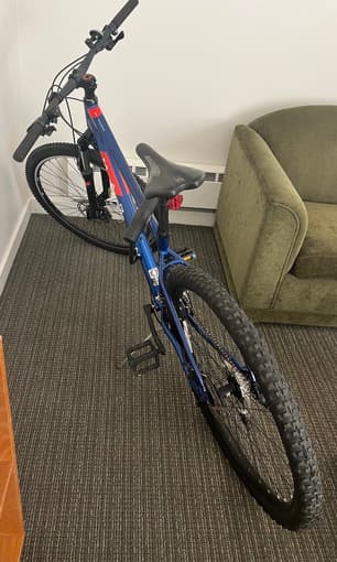 Blue Men's Marin Bolinas Ridge 1 Bike 1