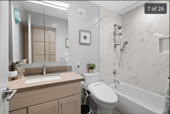Luxury upgraded 1BR/1bath condo in Mountain View 2