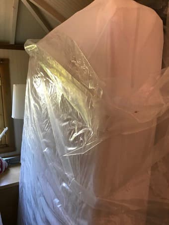Free Twin daybed frame and mattress 2