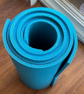 2x workout / yoga mat 1cm 1