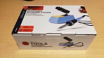 Adjustable Soldering Iron - Great for Home/Apartment DIY Electronics! 1
