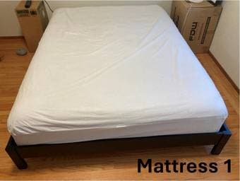 FREE Two Queen Mattresses 2