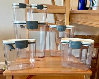 Progressive Prepworks ProKeeper 6 piece kitchen storage containers 1