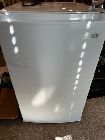 mini freezer (from Walmart) 1