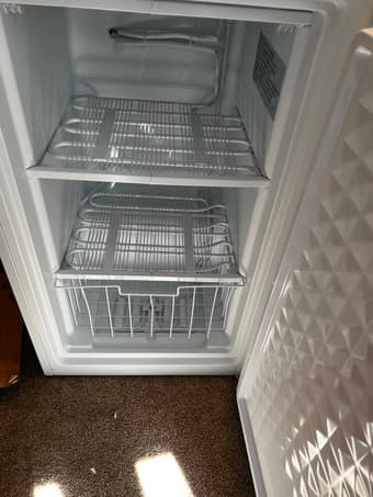 mini freezer (from Walmart) 2