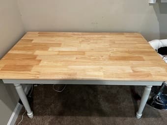 dining table 2