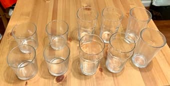 10 x 12.8-19oz Glasses 1