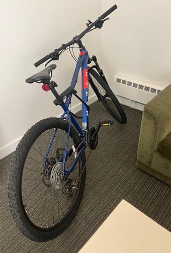 Blue Men's Marin Bolinas Ridge 1 Bike 2