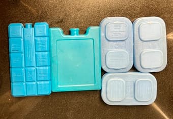 Assorted Hard Ice Packs 1