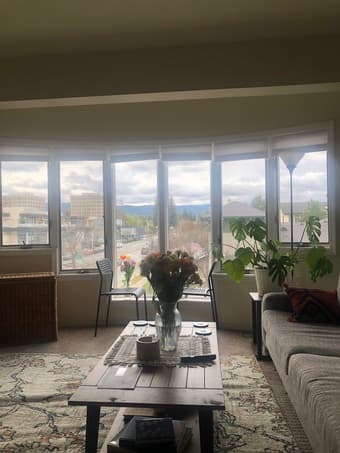 Room Available in 2B/2B Apartment in Palo Alto – Great View 1