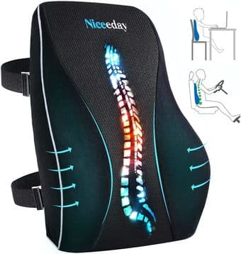 *** Selling Memory Foam Lumbar Support Pillow – Great Price! *** 1