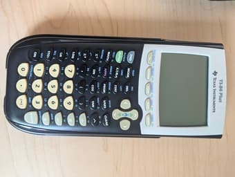 TI-84 Plus Graphing Calculator 1