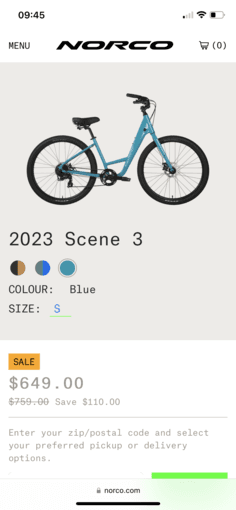 Norco bike 1