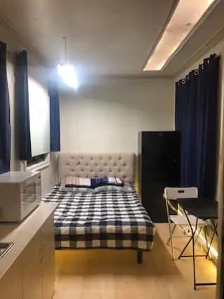 A furnished tiny house is available for renting from Oct，13, 2024 2
