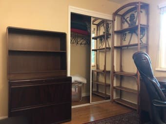 Furnished room for long term rent in Menlo Park Willows 2